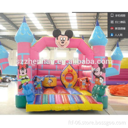 Cheap anime character modelling water slide